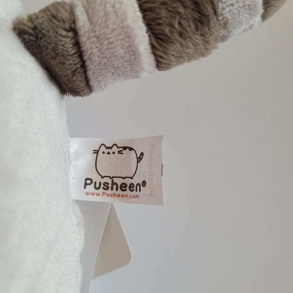 Pusheen Birthday Cupcake Plush with Birthday Hat NWT 11" - Picture 4 of 5